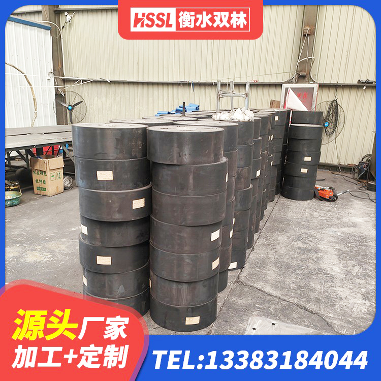 吴江区水平力分散型LNR橡胶支座厂家电话 吴江区LNR1200建筑隔震支座生产加工 吴江区HDR1000高阻尼橡胶支座源头工厂 吴江区天然橡胶隔震支座(LNR)什么价格 - 第3张